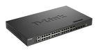 EAN 790069473517 - D-Link DXS-3410-32XY switch Gestionado L3 Fast Ethernet (10/100) Negro imagen 2