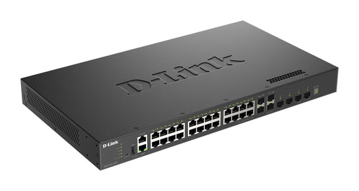 EAN 790069473517 - D-Link DXS-3410-32XY switch Gestionado L3 Fast Ethernet (10/100) Negro imagen 2
