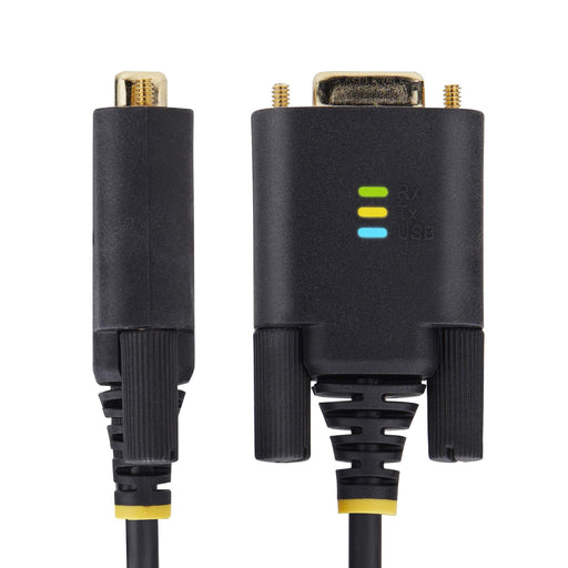 EAN 0065030903240 - StarTech.com 1P6FFCN-USB-SERIAL cable de serie Negro USB tipo A DB-9 imagen 2