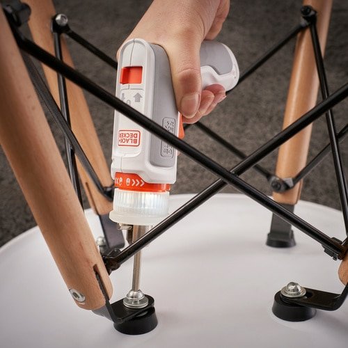 EAN 5035048733844 - Black & Decker BCRTA01 180 RPM Gris, Naranja, Blanco imagen 20