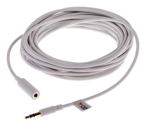 EAN 7331021065628 - Axis 01589-001 cable de audio 5 m 3,5mm Blanco imagen 1