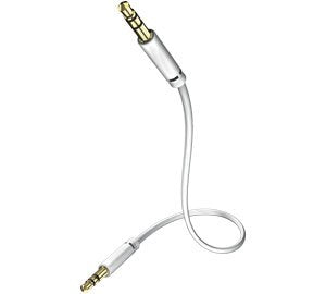 EAN 4001985501335 - Inakustik 0.5m Star MP3 Audio Cable cable de audio 0,5 m 3,5mm 2 x RCA Blanco imagen 1