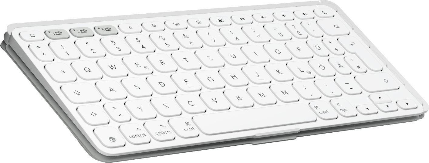 EAN 5099206126008 - Logitech 920-013005 teclado Universal Bluetooth QWERTZ Alemán Blanco imagen 5