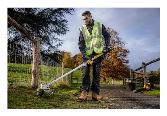 EAN 5035048729298 - DeWALT DCMST561N-XJ desbrozadora/bordeadora 35 cm Batería Negro, Amarillo imagen 9