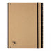 EAN 4013951015319 - Pagna 44012-11 lengüeta de índice Carpeta convencional Cartón Marrón imagen 1