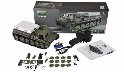 EAN 4260768517158 - Amewi 22617 modelo controlado por radio Camión militar Motor eléctrico 1:16 imagen 2