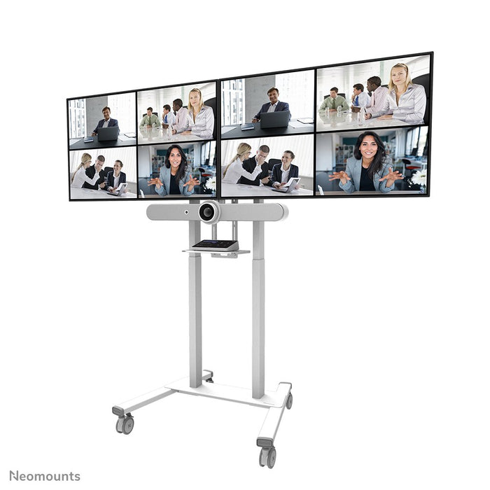 EAN 8717371440725 - Neomounts ADM-875WH2 accesorio de carrito para portátil y ordenador Blanco Acero Barra de montaje imagen 9