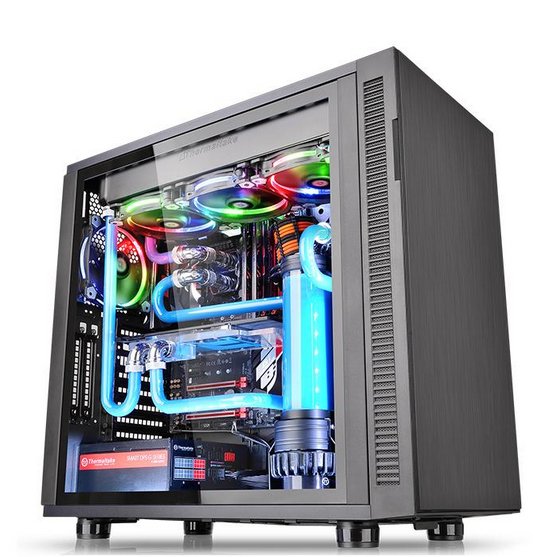 EAN 4717964406545 - Thermaltake Suppressor F31 Tempered Glass Edition Midi Tower Negro imagen 1