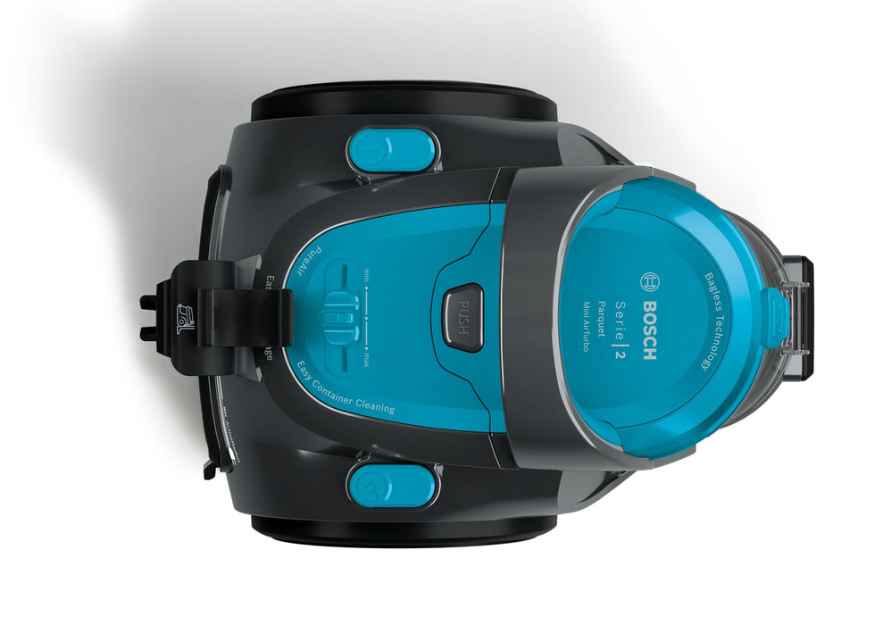 EAN 4242005195602 - Bosch Serie 2 BGS05X240 aspiradora 1,5 L Aspiradora cilíndrica Secar 700 W Sin bolsa imagen 4