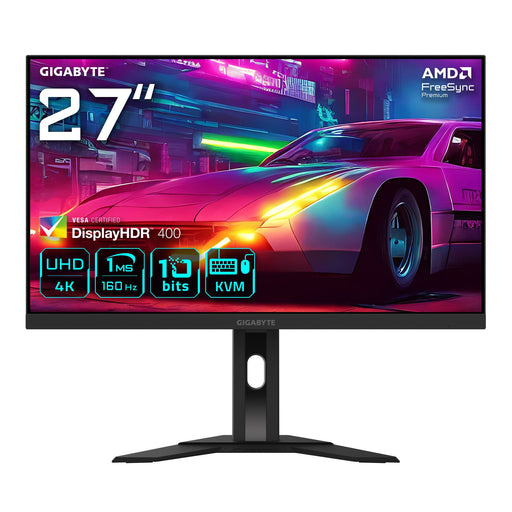 EAN 4719331860837 - GIGABYTE M27UA pantalla para PC 68,6 cm (27") 3840 x 2160 Pixeles 4K Ultra HD LED Negro imagen 1