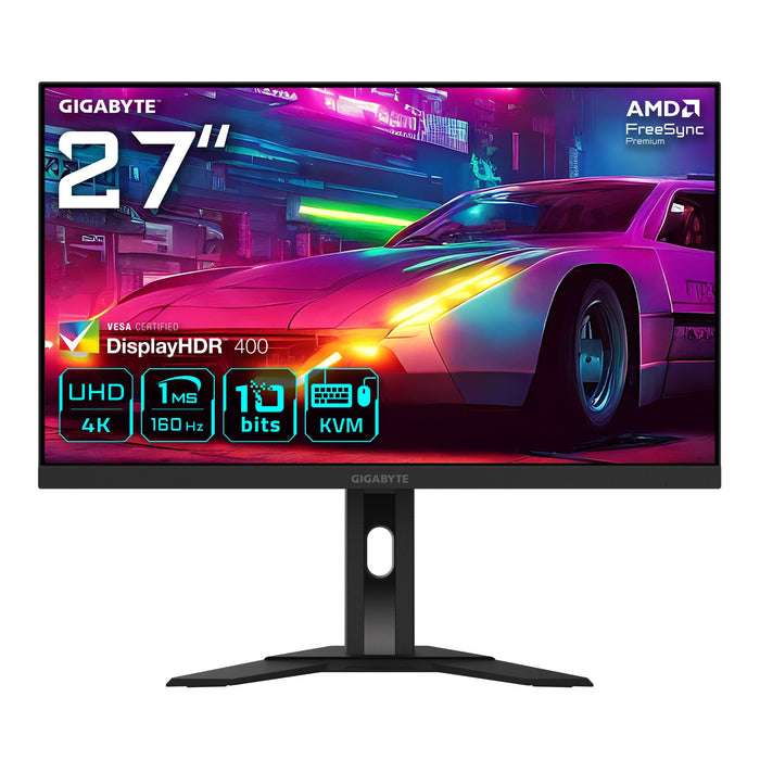 EAN 4719331860837 - GIGABYTE M27UA pantalla para PC 68,6 cm (27") 3840 x 2160 Pixeles 4K Ultra HD LED Negro imagen 1