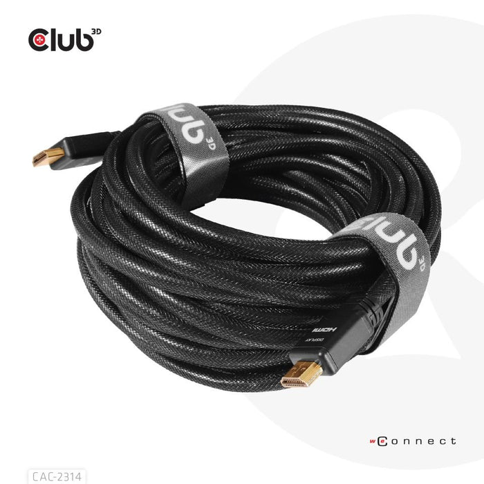 EAN 0841615101139 - CLUB3D CAC-2314 cable HDMI 15 m HDMI tipo A (Estándar) Negro imagen 5
