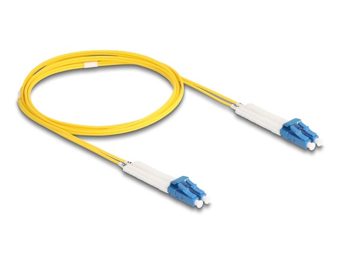 EAN 4043619880713 - DeLOCK 88071 Cable de fibra óptica e InfiniBand Amarillo imagen 2