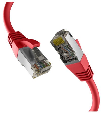EAN 4049759291389 - EFB Elektronik EC020200290 cable de red Rojo 1 m Cat8.1 S/FTP (S-STP) imagen 1