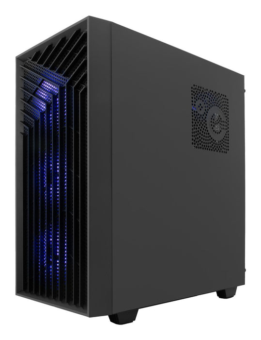 EAN 8436624420665 - CoolBox PC Gaming GA300 Grid Line Midi Tower Negro imagen 4
