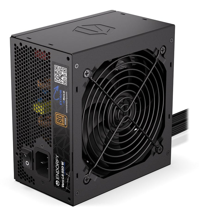 EAN 5903018668925 - ENDORFY Vero L6 unidad de fuente de alimentación 550 W 24-pin ATX ATX Negro imagen 3
