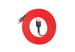 EAN 6953156278226 - Baseus Cafule cable USB USB 2.0 2 m USB A USB C Rojo imagen 5