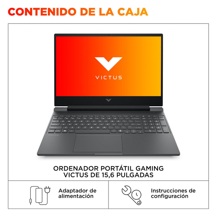 EAN 0199251120343 - HP Victus Gaming Laptop 15-fa2707ns Intel® Core™ i5 i5-13420H Portátil 39,6 cm (15.6") Full HD 16 GB DDR4 imagen 5
