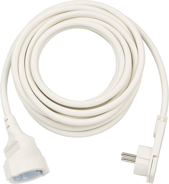EAN 4007123644605 - Brennenstuhl 1168980250 cable de transmisión Blanco 5 m imagen 1
