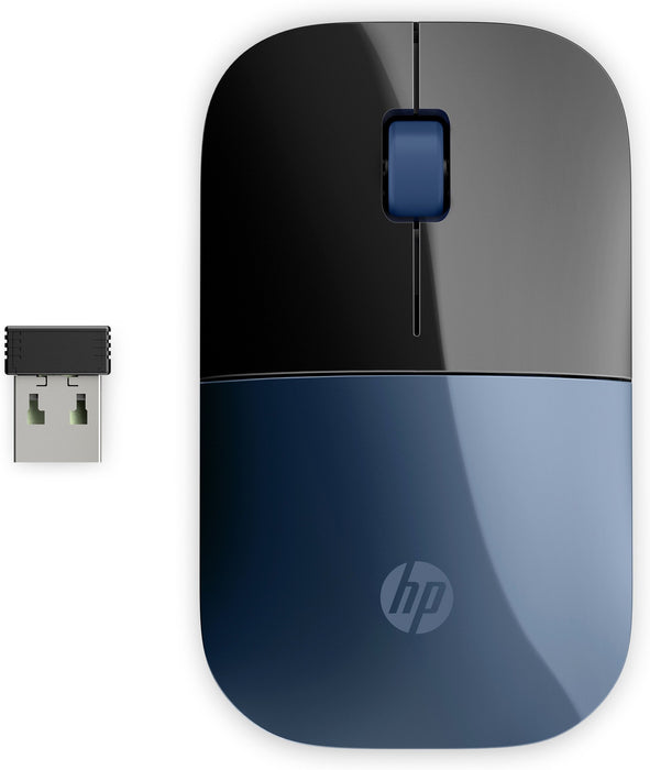 EAN 0193905719136 - HP Wireless Mouse Z3700 ratón Viajes Ambidextro RF inalámbrico Blue LED 1200 DPI imagen 1
