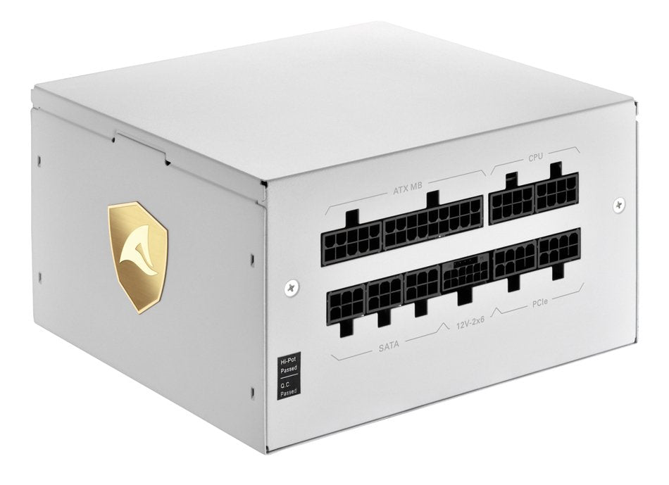 EAN 4044951042401 - Sharkoon Rebel P20 unidad de fuente de alimentación 750 W 24-pin ATX ATX Blanco imagen 6