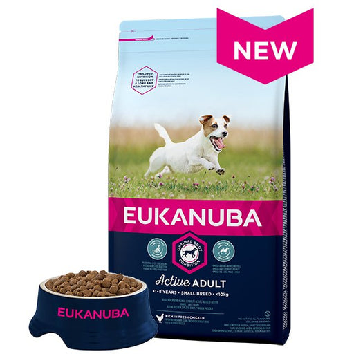 EAN 8710255119953 - Eukanuba ADULT 15 kg Adulto Pollo, Pavo imagen 1
