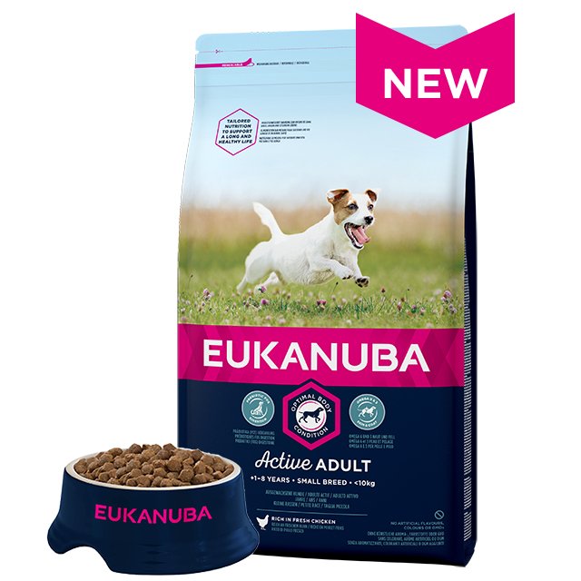 EAN 8710255119953 - Eukanuba ADULT 15 kg Adulto Pollo, Pavo imagen 1