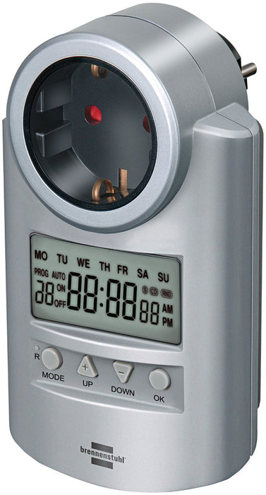 EAN 4007123192038 - Brennenstuhl Primera-Line Digital Weekly Timer DT Plata imagen 2