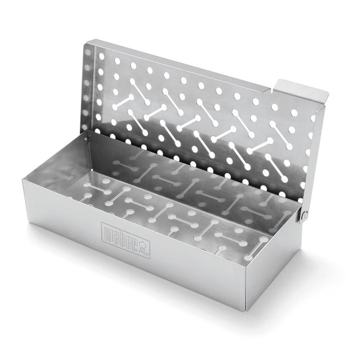 EAN 0077924011207 - Weber 7576 accesorio de barbacoa/grill al aire libre Caja para ahumar imagen 1