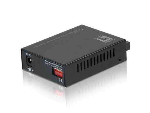 EAN 4015867185162 - LevelOne GVT-2001 convertidor de medio 1000 Mbit/s 850 nm Multimodo Negro imagen 2