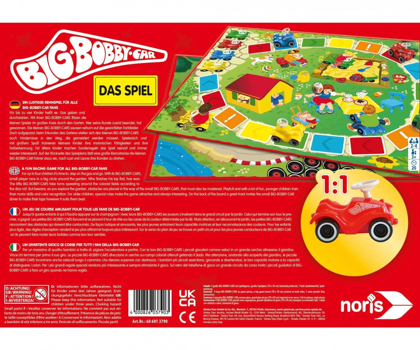 EAN 4000826037903 - Noris BIG-BOBBY-CAR game Juego de mesa Carrera imagen 4