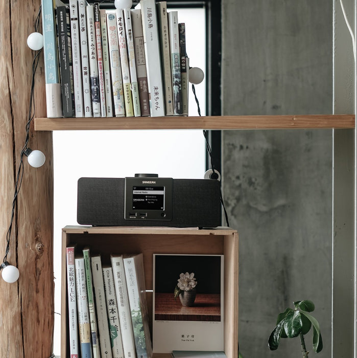 EAN 4711317996462 - Sangean WFR-32 radio Personal Digital Negro, Nuez imagen 6