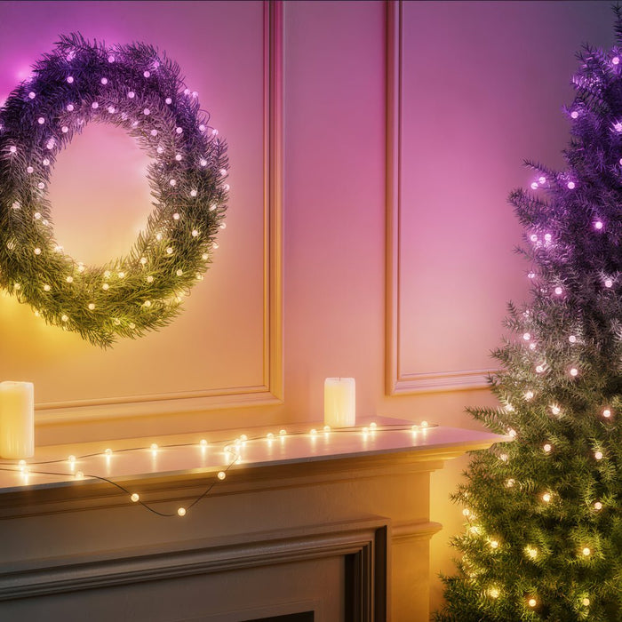 EAN 8053614841196 - Twinkly Strings USB-C Pearls Tira de luz inteligente Wi-Fi/Bluetooth imagen 6