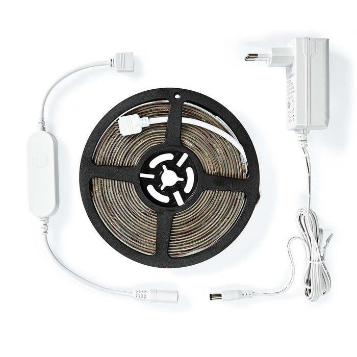 EAN 5412810303106 - Nedis WIFILS50CRGBW LED strip Azul, Blanco frío, Verde, Rojo, Blanco cálido 15 W F imagen 4