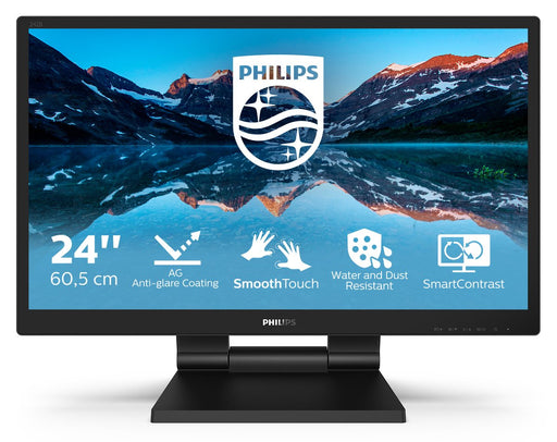 EAN 8712581771171 - Philips 242B9TL/00 pantalla para PC 60,5 cm (23.8") 1920 x 1080 Pixeles Full HD LCD Pantalla táctil Negro imagen 1