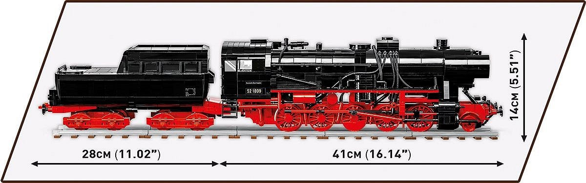EAN 5902251062828 - COBI DR BR 52 Steam Locomotive imagen 10