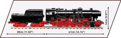 EAN 5902251062828 - COBI DR BR 52 Steam Locomotive imagen 10