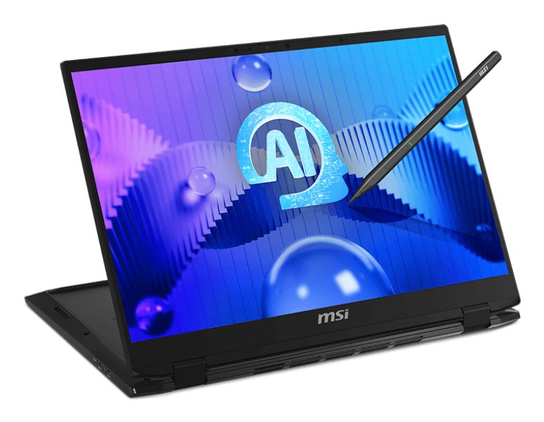 EAN 4711377184434 - MSI Summit E16 AI Studio Intel Core Ultra 7 155H Portátil 40,6 cm (16") Pantalla táctil Quad HD+ 16 GB LP imagen 5