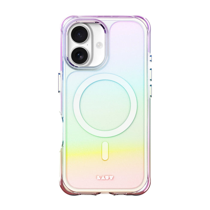 EAN 4895206943901 - LAUT AERO HOLO funda para teléfono móvil 16 cm (6.3") Perlado, Transparente imagen 1
