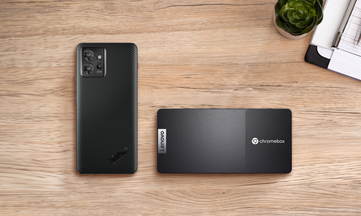 EAN 0197531568908 - Lenovo Chromebox Micro Intel® Celeron® N N4500 8 GB LPDDR4x-SDRAM 32 GB eMMC ChromeOS Micro PC Mini PC Ne imagen 9