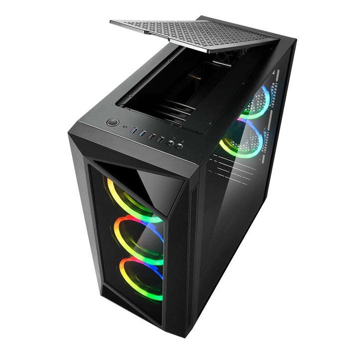 EAN 4044951030125 - Sharkoon Magnetic Top Cover Kit Midi Tower Cubierta superior imagen 4