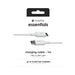 EAN 0840056199354 - mophie essentials charging cables | 1M cable USB USB 2.0 USB C Blanco imagen 6