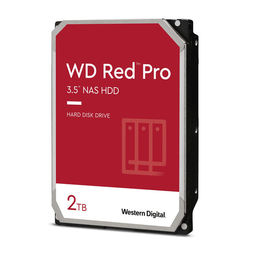 EAN 0718037835570 - Western Digital Red Pro disco duro interno 2 TB 7200 RPM 64 MB 3.5" Serial ATA III imagen 1