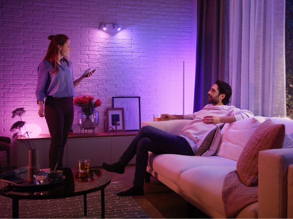 EAN 8720169229754 - Philips Hue White and Color ambiance GU10 Punto de iluminación inteligente 4,2 W imagen 6