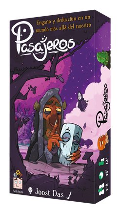 EAN 8435407641457 - Asmodee Pasajeros 45 min Juego de mesa Lógico imagen 1