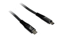 EAN 4260455649520 - Inter-Tech 88885673 cable USB USB 3.2 Gen 2x2 1,5 m USB C Negro imagen 1