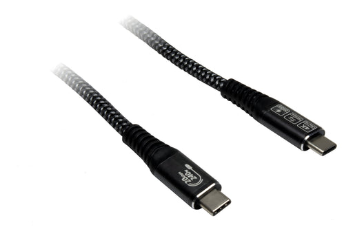 EAN 4260455649520 - Inter-Tech 88885673 cable USB USB 3.2 Gen 2x2 1,5 m USB C Negro imagen 1