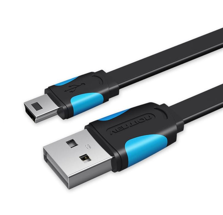 EAN 6922794717244 - Vention VAS-A14-B050 cable USB USB 2.0 0,5 m USB A Mini-USB B imagen 1