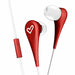 EAN 8432426446001 - Energy Sistem Style 1+ Auriculares Alámbrico Dentro de oído Llamadas/Música Rojo imagen 4
