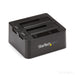 EAN 0065030861663 - StarTech.com SDOCK2U313 base de conexión para disco duro USB 3.2 Gen 2 (3.1 Gen 2) Type micro-B Negro imagen 1